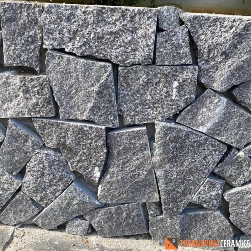 Đá ốp tường đá rối ánh kim bạc - Daisan Store