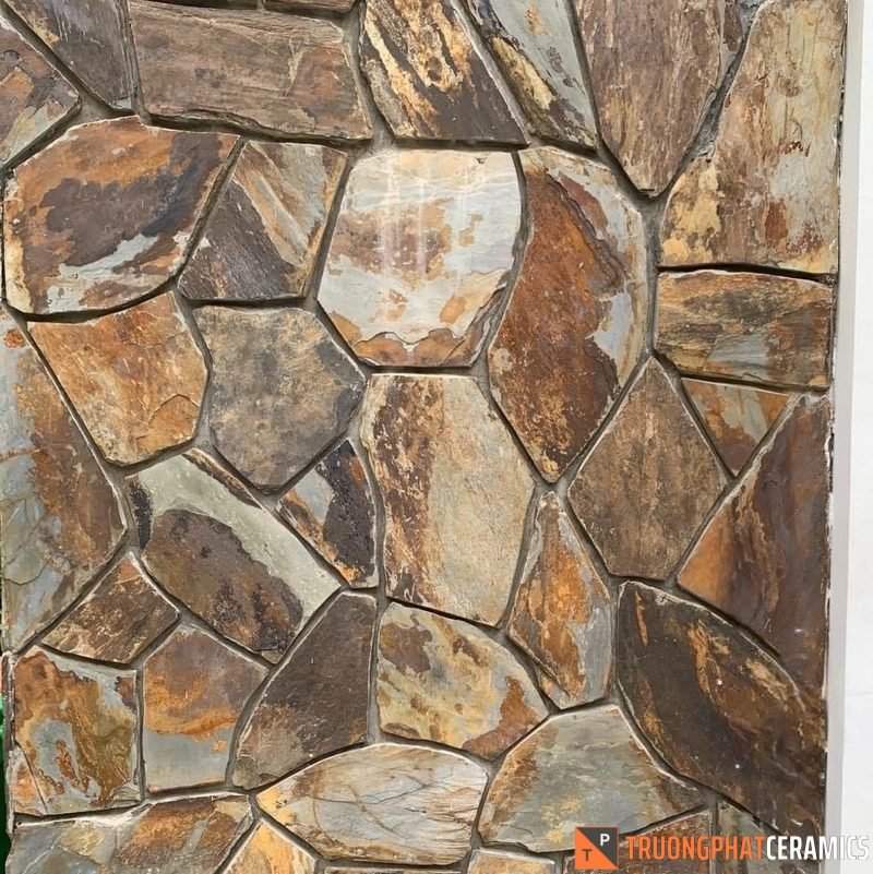 Đá ốp tường đá rối đa sắc - Daisan Store