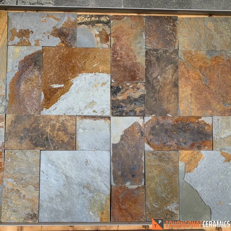 Đá ốp tường đa sắc mix20 - Daisan Store