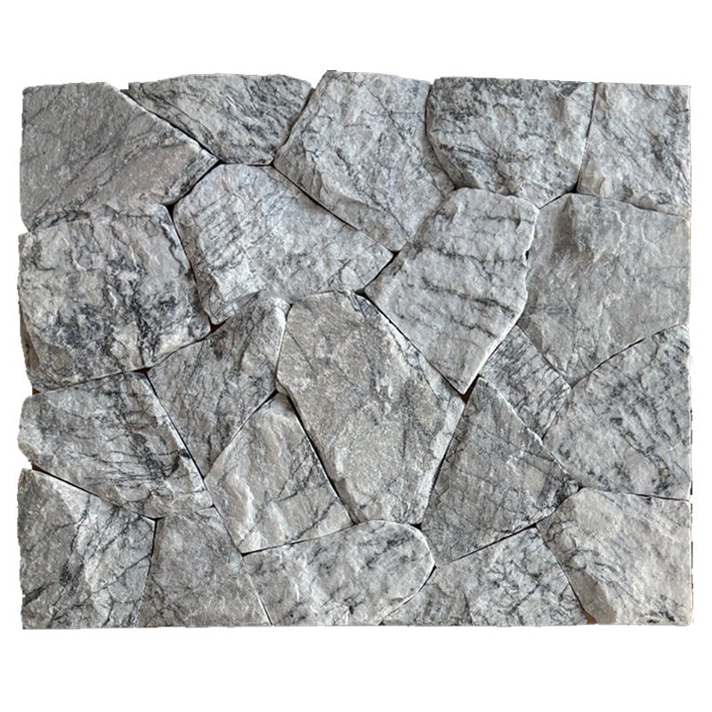 Đá ốp tường đen tự nhiên làm từ đá vôi cho khách sạn - Daisan Store