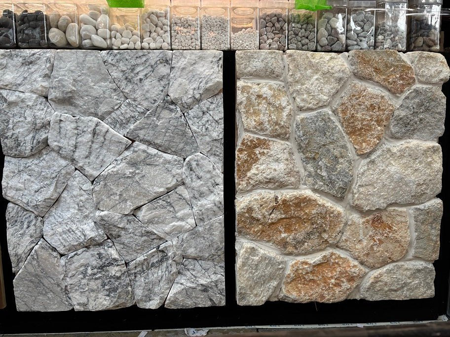 Đá ốp tường đen tự nhiên làm từ đá vôi cho khách sạn - Daisan Store