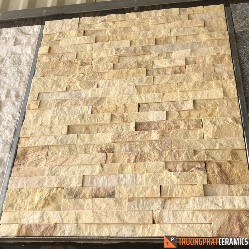 Đá ốp tường ghép vàng - Daisan Store