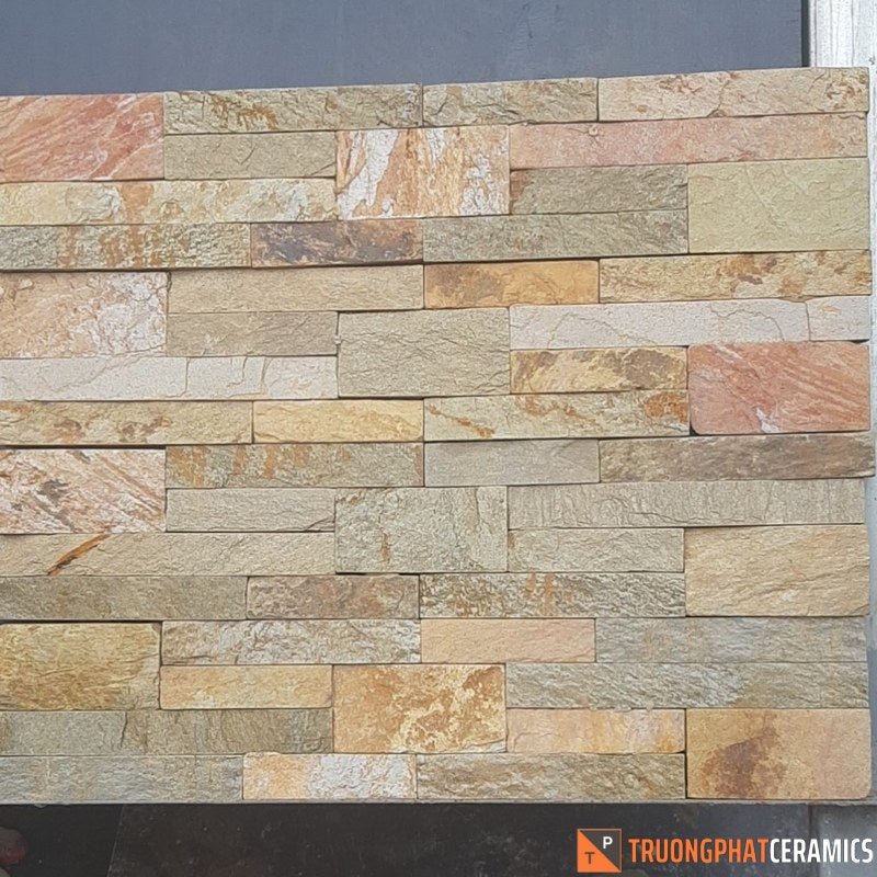 Đá ốp tường ghép vàng tươi - Daisan Store