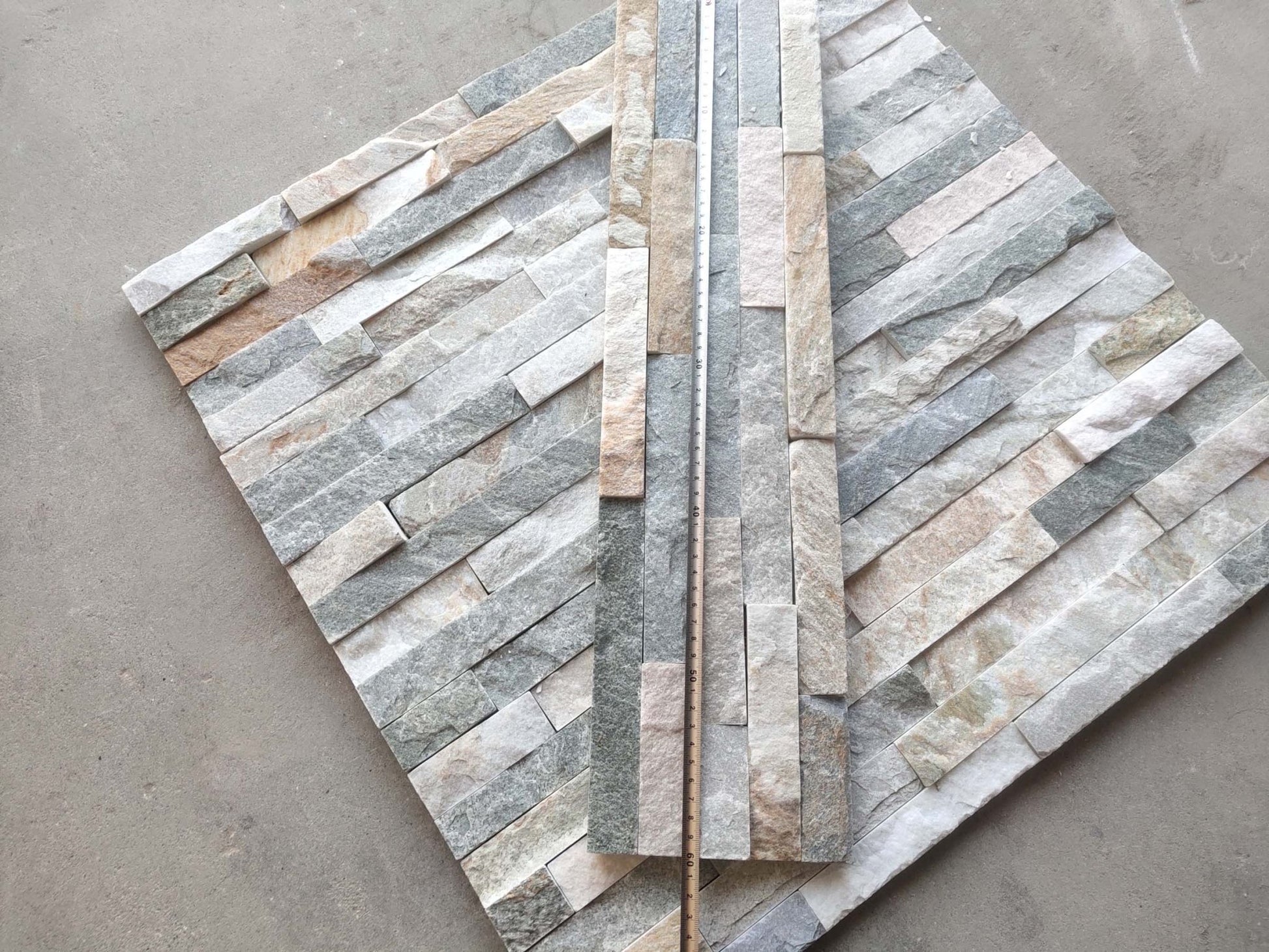 Đá ốp tường giả đá phiến - Daisan Store