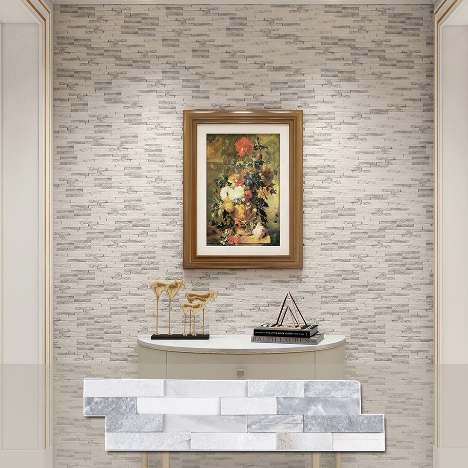 Đá ốp tường Glory Grey 600*150mm - Daisan Store