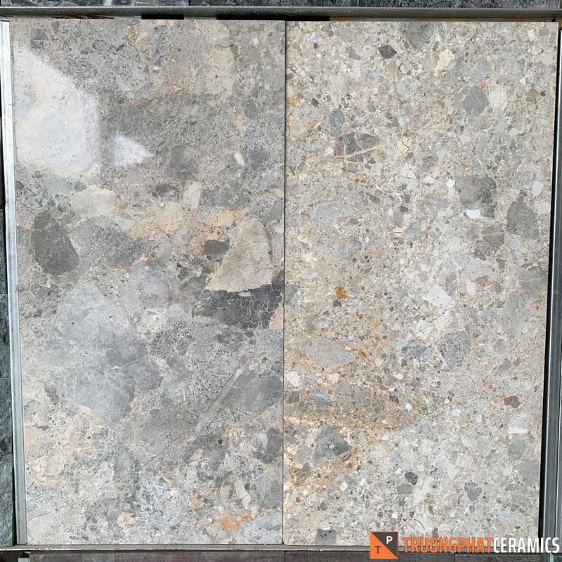 Đá ốp tường marble trắng hoa 30×60 - Daisan Store
