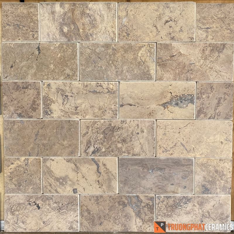 Đá ốp tường nâu socola - Daisan Store