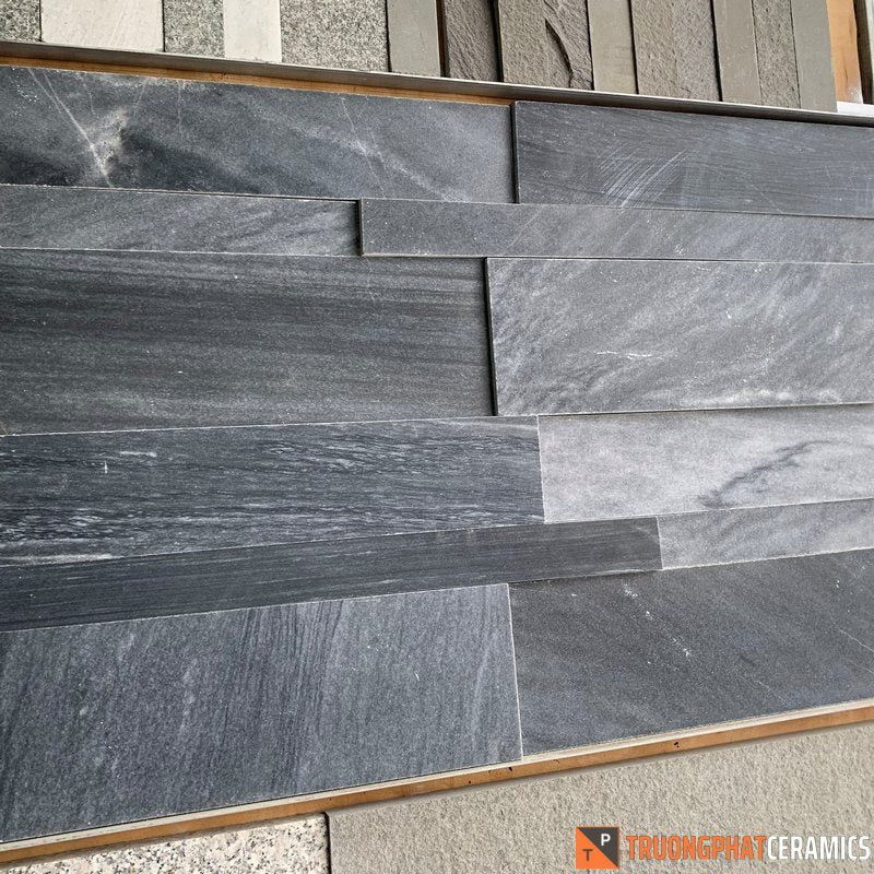Đá ốp tường sọc dưa 3d đậm - Daisan Store