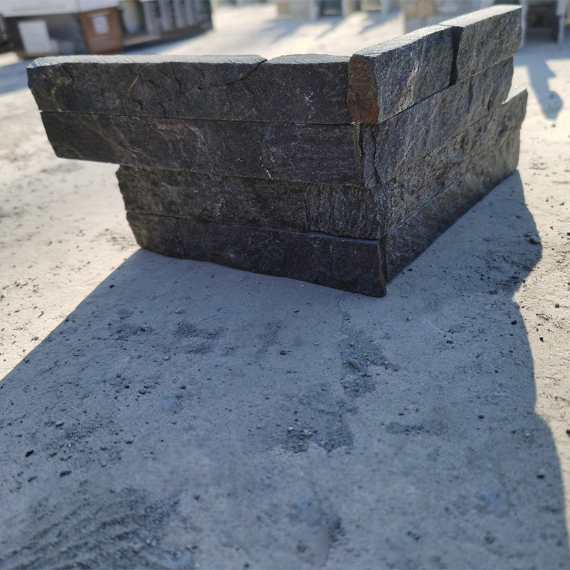 Đá ốp tường vân gỗ đen tự nhiên Trung Quốc - Daisan Store