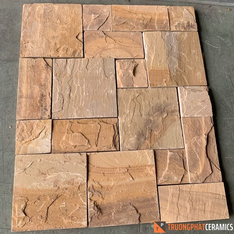 Đá ốp tường vàng sa mạc - Daisan Store