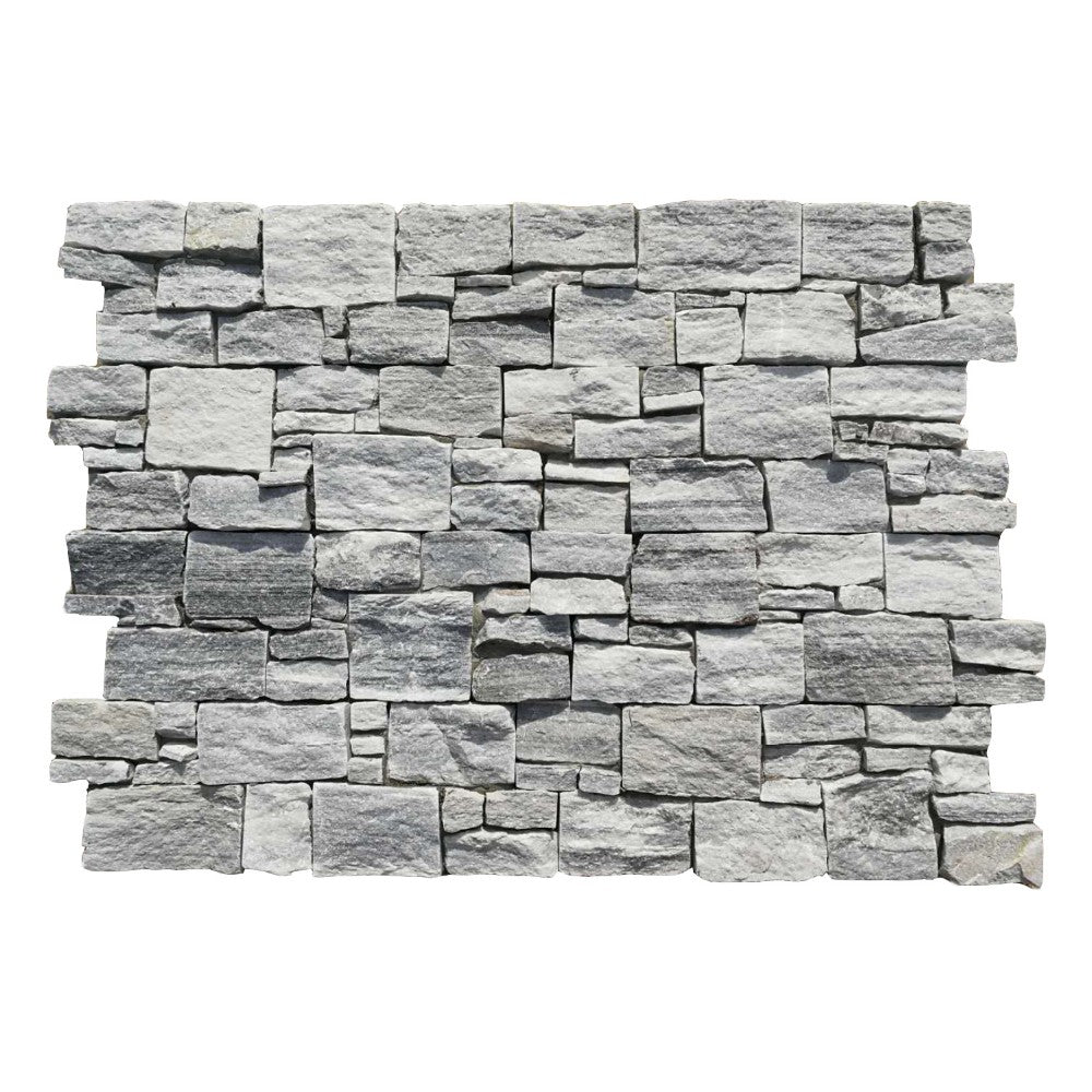 Đá ốp tường xi măng đá phiến tự nhiên màu xám - Daisan Store