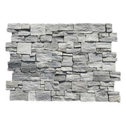 Đá ốp tường xi măng đá phiến tự nhiên màu xám - Daisan Store