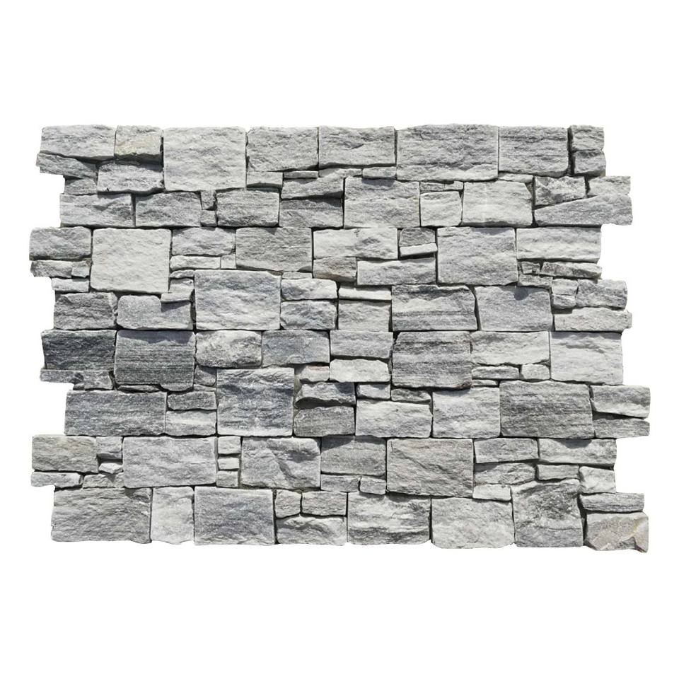 Đá ốp tường xi măng đá phiến tự nhiên màu xám - Daisan Store