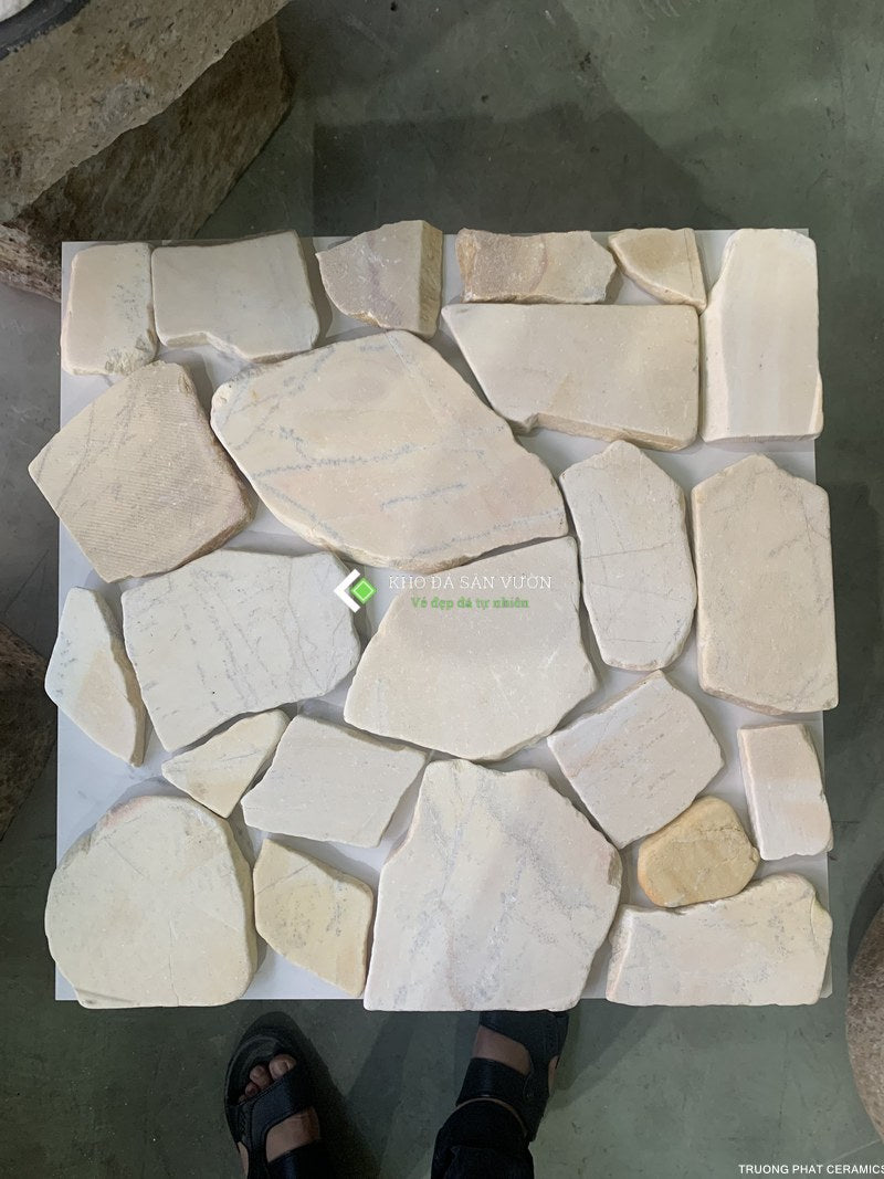 Đá rối vàng ốp tường - Daisan Store