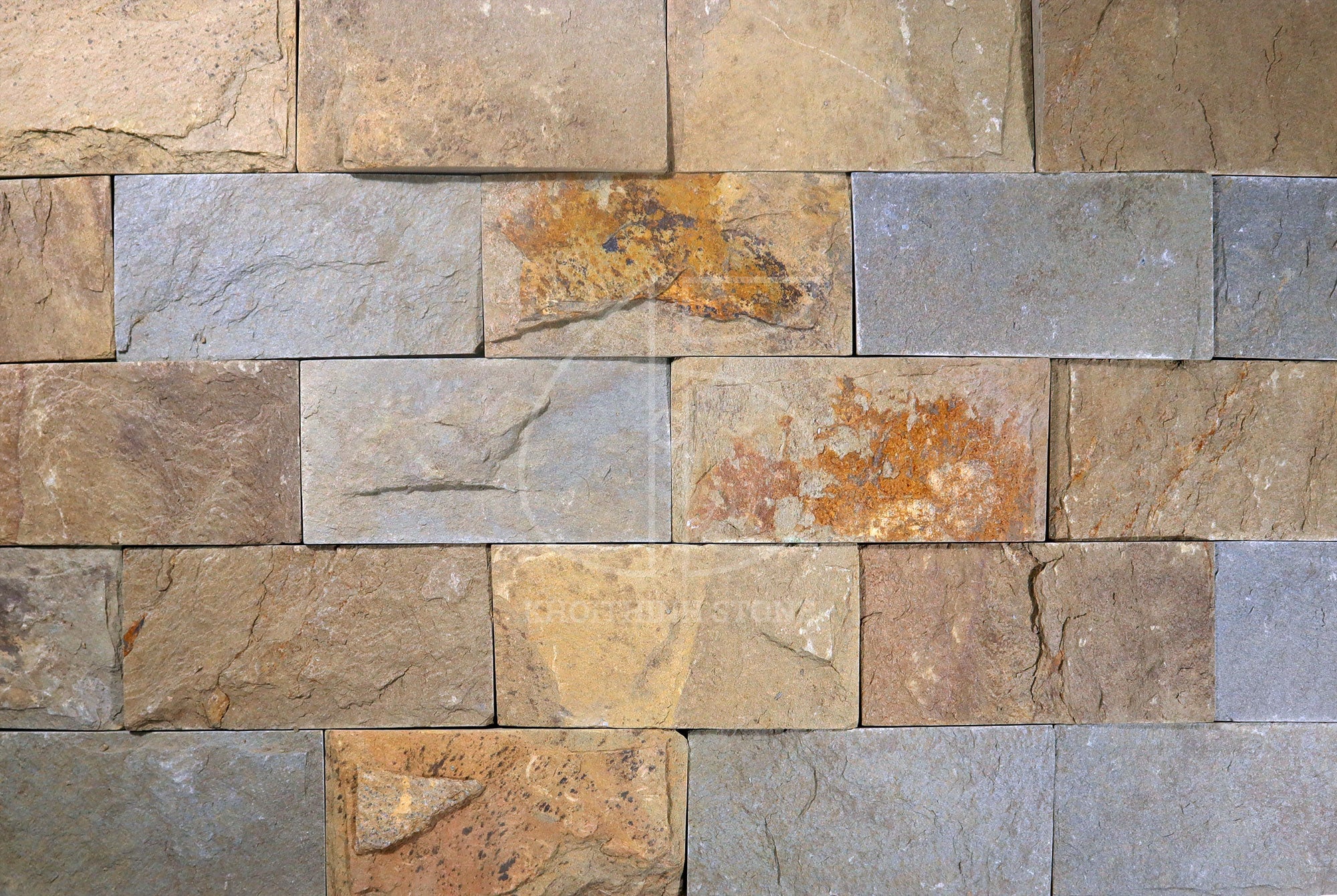 Đá Slate Đà Nẵng Vàng Tươi Tự Nhiên Cao Cấp - Daisan Store