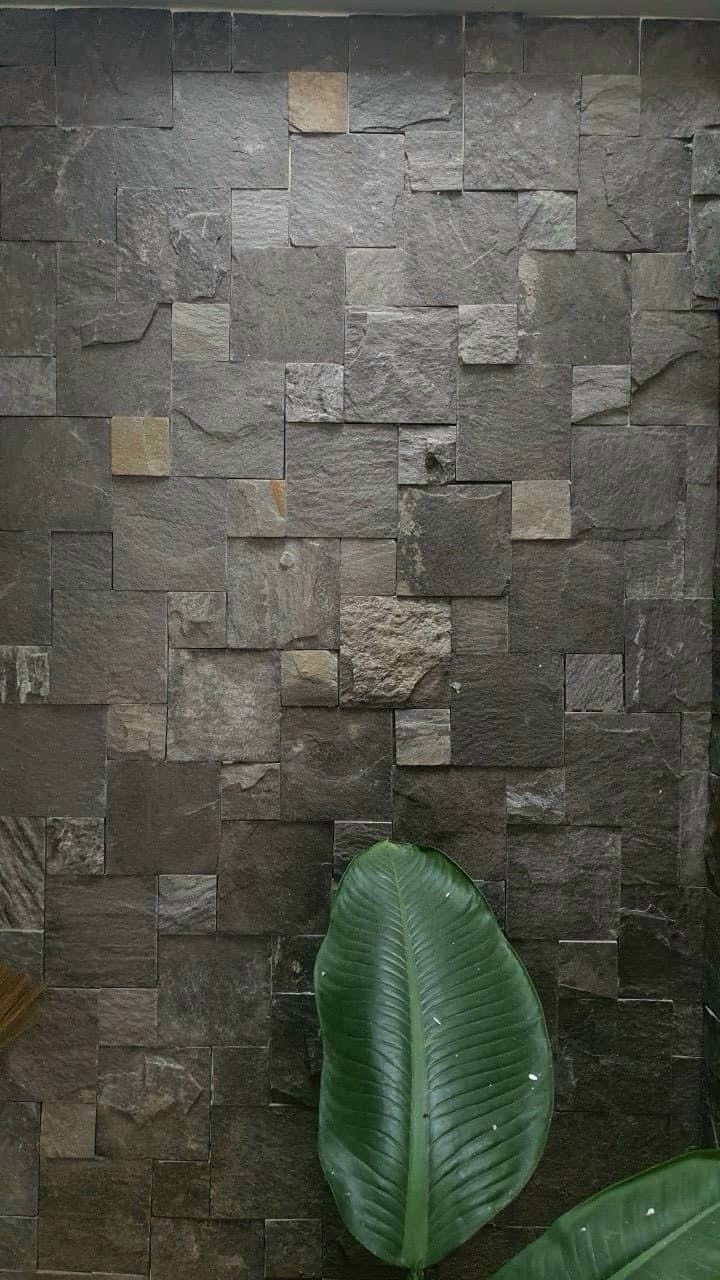 Đá Slate Đen Ốp Tường Vẻ Đẹp Sang Trọng và Lôi Cuốn - Daisan Store