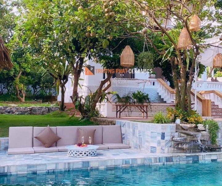 Đá sọc dưa gam nhạt: Nét đẹp thanh lịch cho không gian kiến trúc - Daisan Store