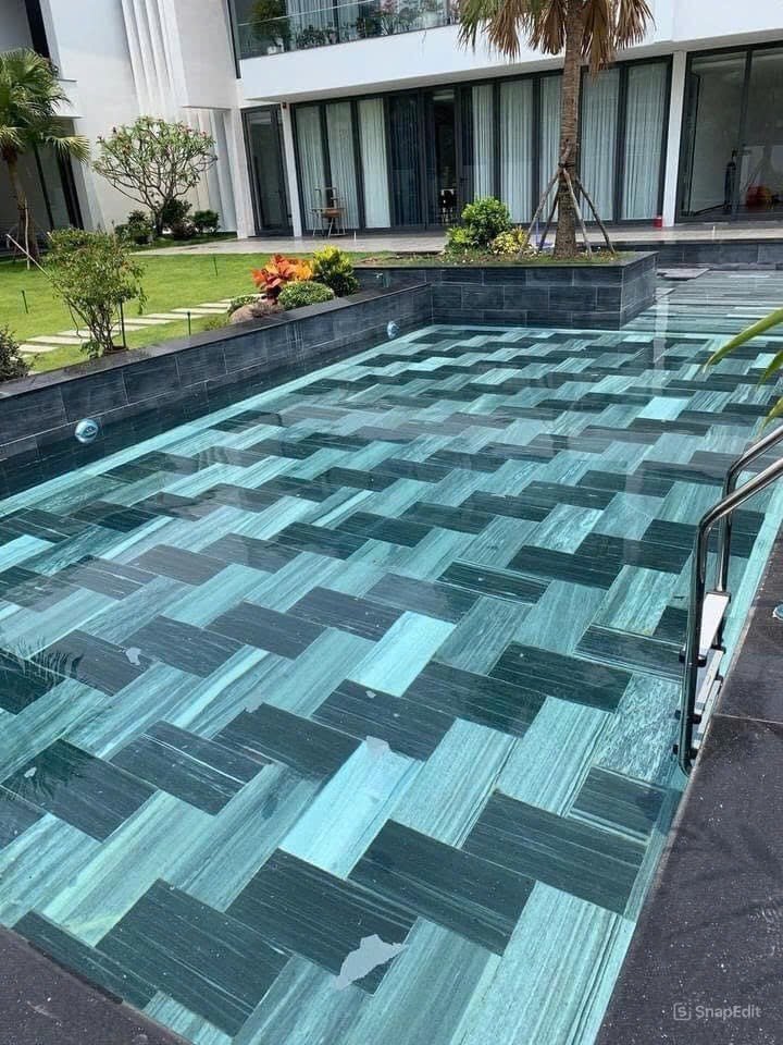 Đá Sọc Dưa – Ngôi Vua của các loại đá ốp bể bơi - Daisan Store