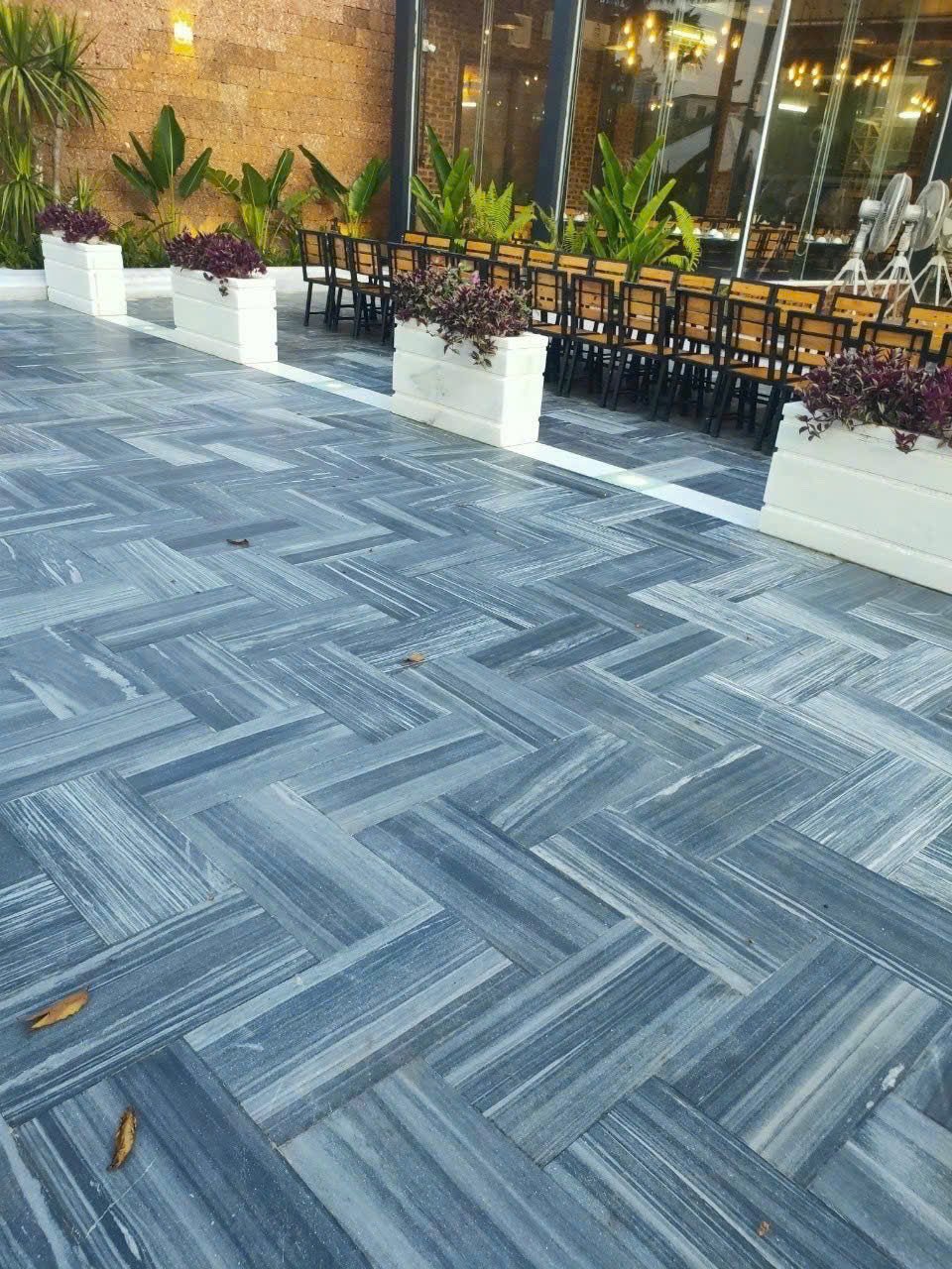 Đá sọc dưa ốp hồ bơi gam đậm cao cấp - Daisan Store