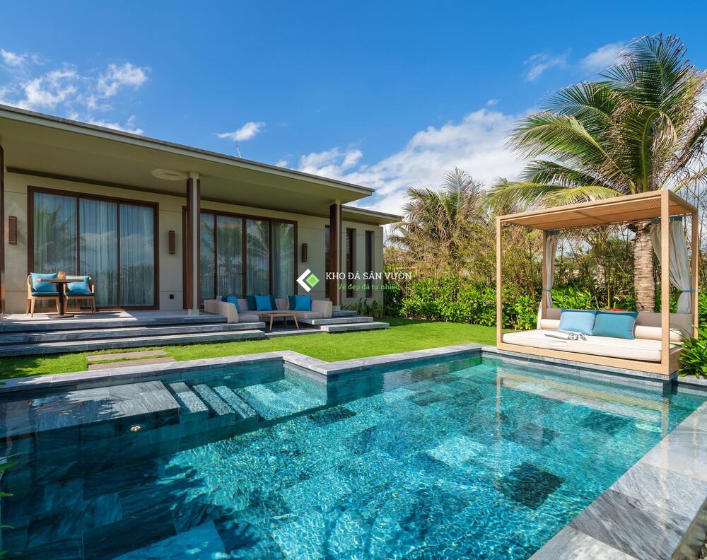 Đá sọc dưa xám đen 30×30 - Daisan Store