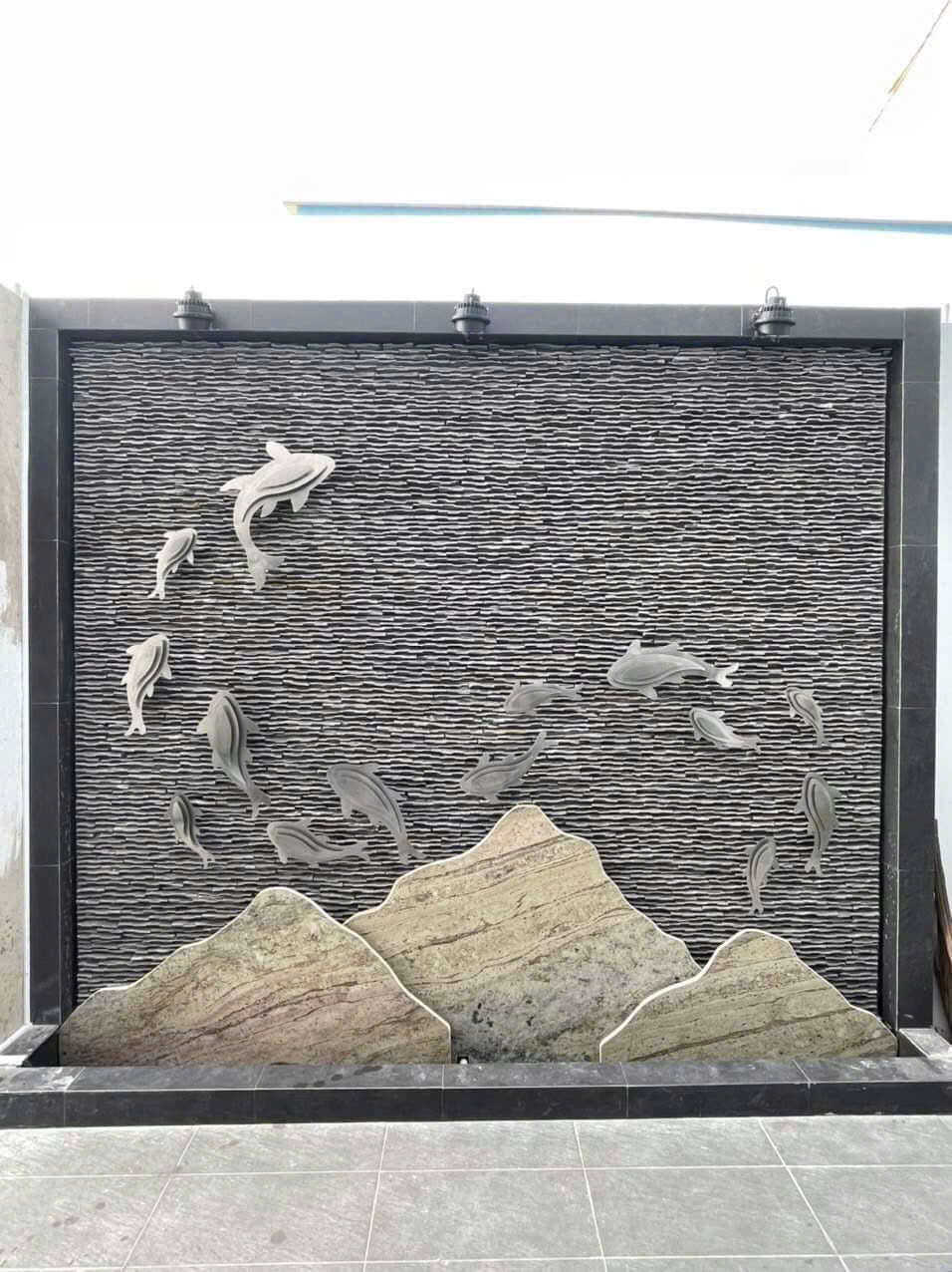 Đá Suối Tự Nhiên Ốp Tiểu Cảnh Trang Trí Sân Vườn - Daisan Store