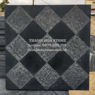 Đá Thanh Hóa băm hoa văn - Daisan Store