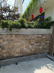 Đá Thẻ Vân Vàng Ốp Tường Rào - Daisan Store