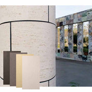 Đá trắng giả dễ dàng lắp đặt trong nhà và ngoài trời Tấm ốp tường trang trí và đá linh hoạt Đá travertine - Daisan Store