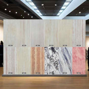 Đá Travertine La Mã Đất sét MCM Vật liệu Sứ ngoài trời Chống thấm nước Đá nhân tạo Ốp tường Gạch sứ dẻo - Daisan Store