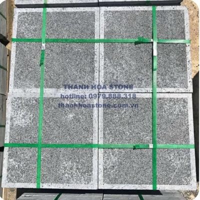 Đá xanh đen băm cà viền - Daisan Store