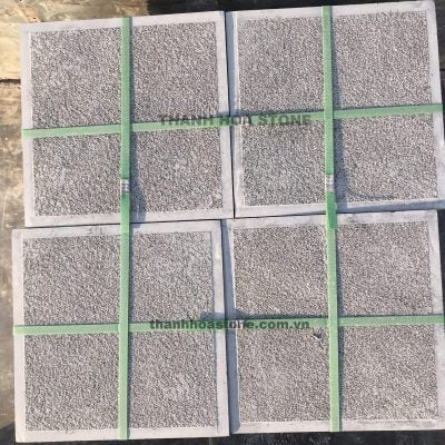 Đá xanh đen băm cà viền - Daisan Store