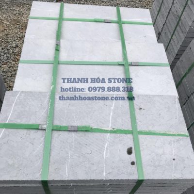 Đá xanh đen cắt thô
