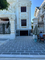 Đá Xanh Đen Mài Lát Sân: Giải Pháp Hoàn Hảo Cho Không Gian Ngoại Thất - Daisan Store