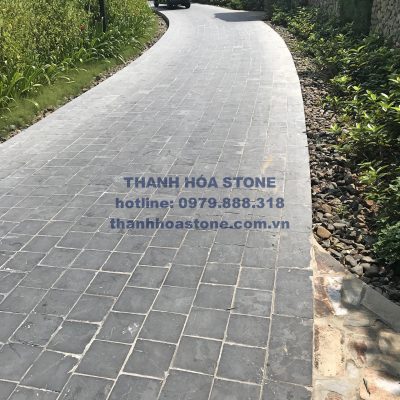 Đá xanh đen mài tinh