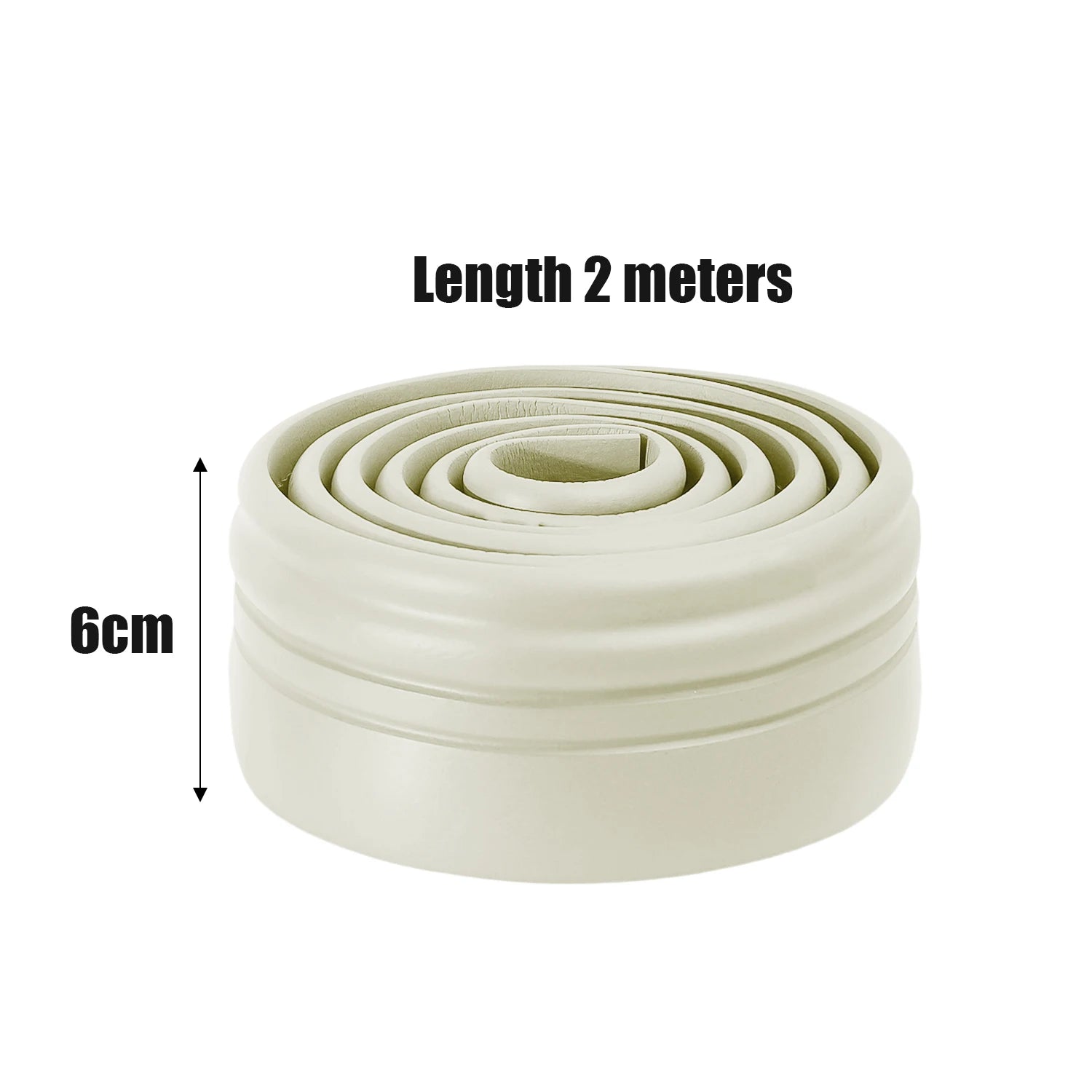 Dai Nep Goc Tuong Chong Nuoc Dam Va 6Cm X 2M Dan 3D PVC - Daisan Store