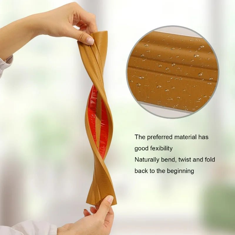 Dai Nep Goc Tuong Chong Nuoc Dam Va 6Cm X 2M Dan 3D PVC - Daisan Store