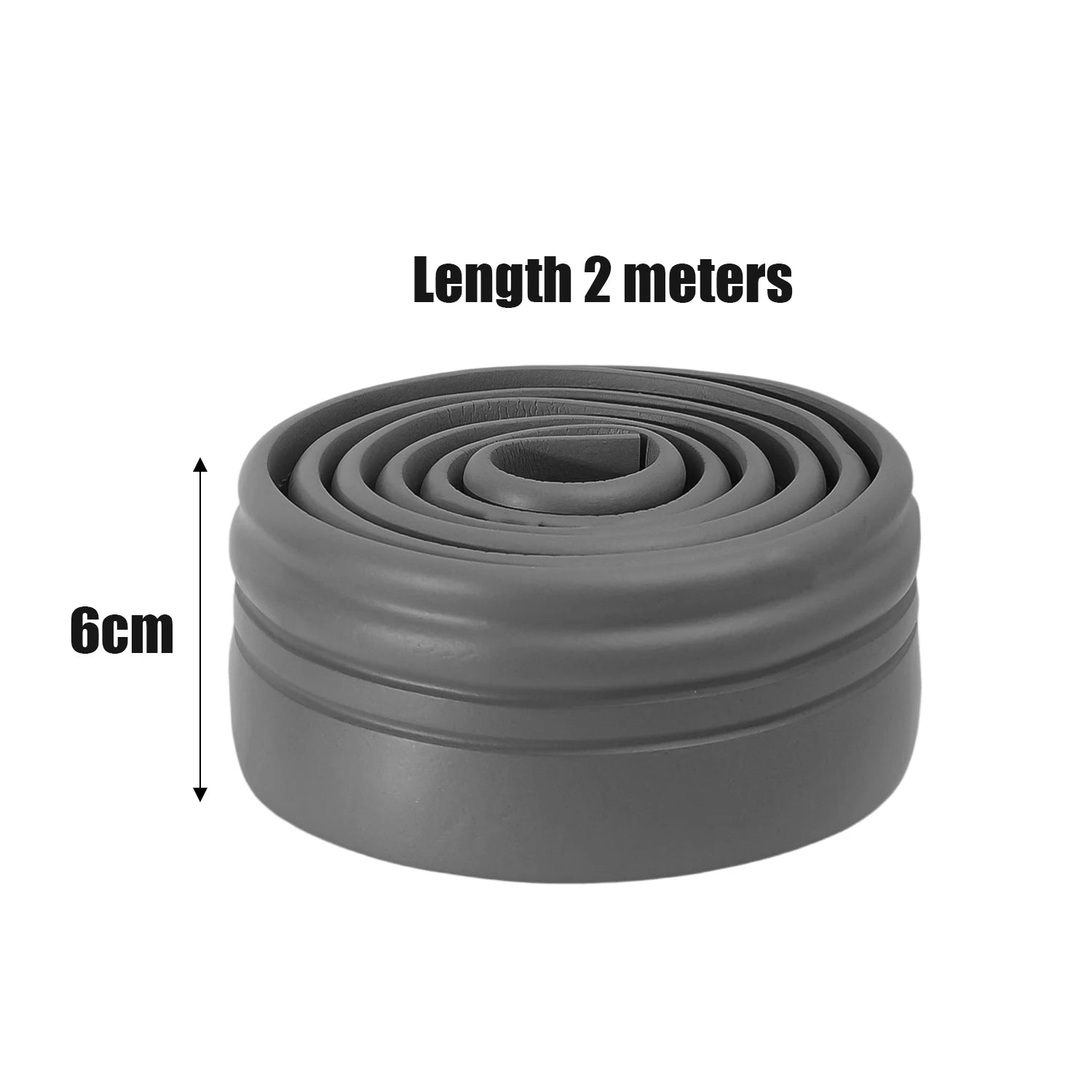 Dai Nep Goc Tuong Chong Nuoc Dam Va 6Cm X 2M Dan 3D PVC - Daisan Store