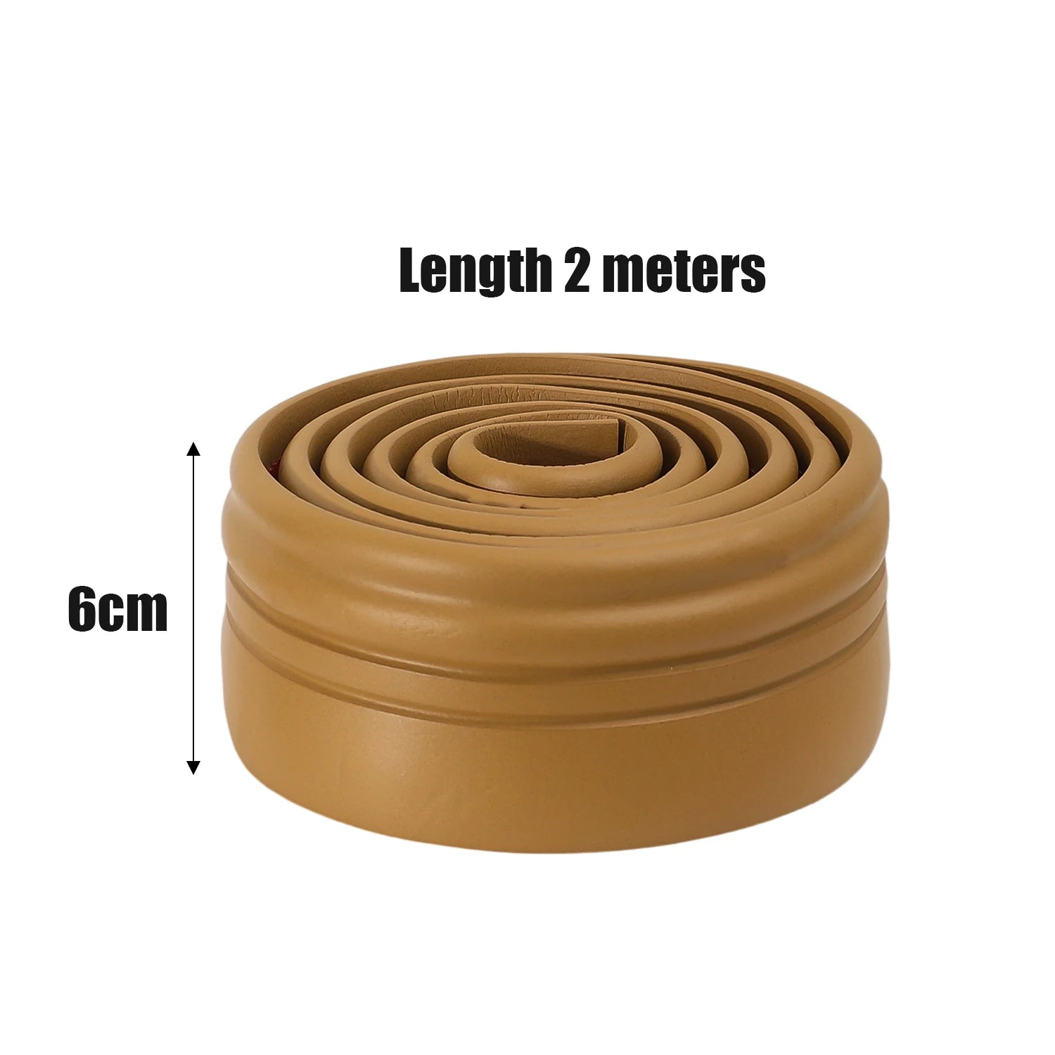 Dai Nep Goc Tuong Chong Nuoc Dam Va 6Cm X 2M Dan 3D PVC - Daisan Store