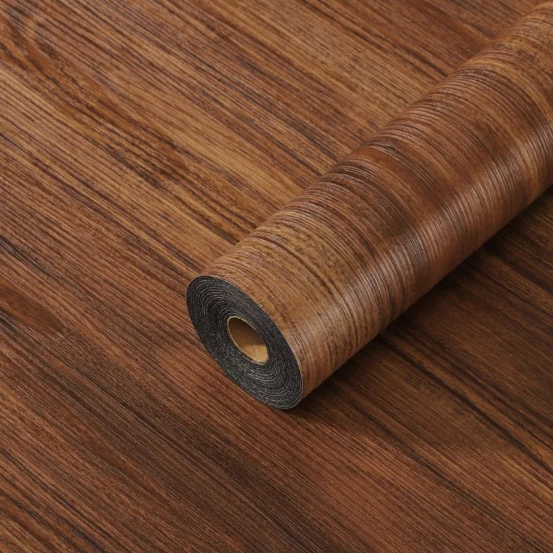 Dán Dính PVC Giả Gỗ Dày Chống Thấm Trang Trí Nội Thất - Daisan Store