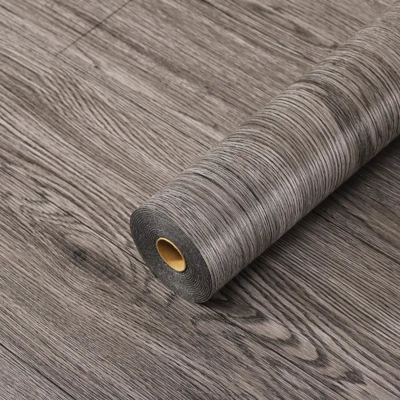 Dán Dính PVC Giả Gỗ Dày Chống Thấm Trang Trí Nội Thất - Daisan Store