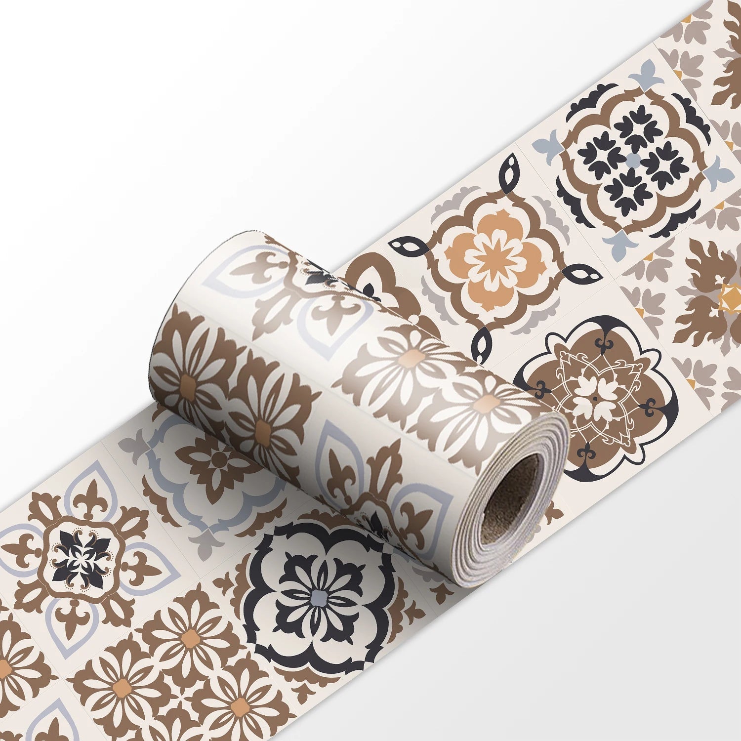 Dán Gạch Gốm Bohemian Trang Trí Tường Phòng Tắm Bếp Hiện Đại - Daisan Store