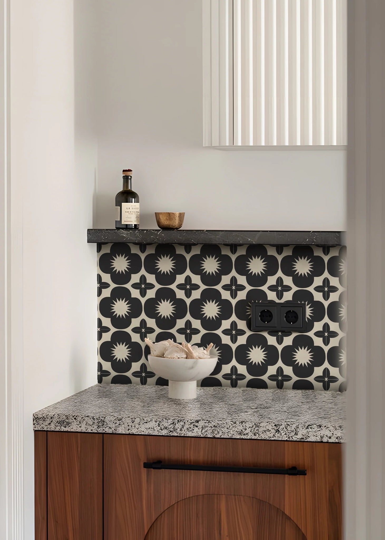 Dán Gạch Trang Trí Nhà Hiện Đại Với Sao 3 Màu Vinyl - Daisan Store