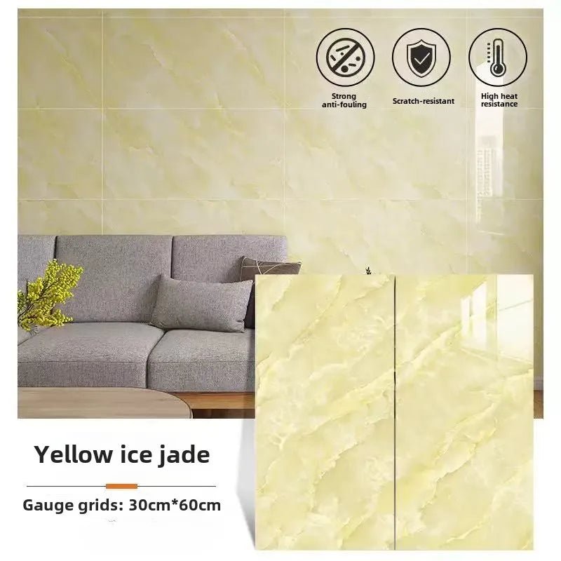 Dán Gạch Trang Trí PVC Marble 30cm X 60cm Tường Phòng Tắm - Daisan Store