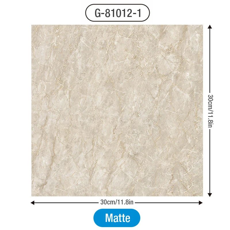 Dán Sàn Đá Marble Giả PVC Chống Thấm Tự Dính Trang Trí 3D - Daisan Store