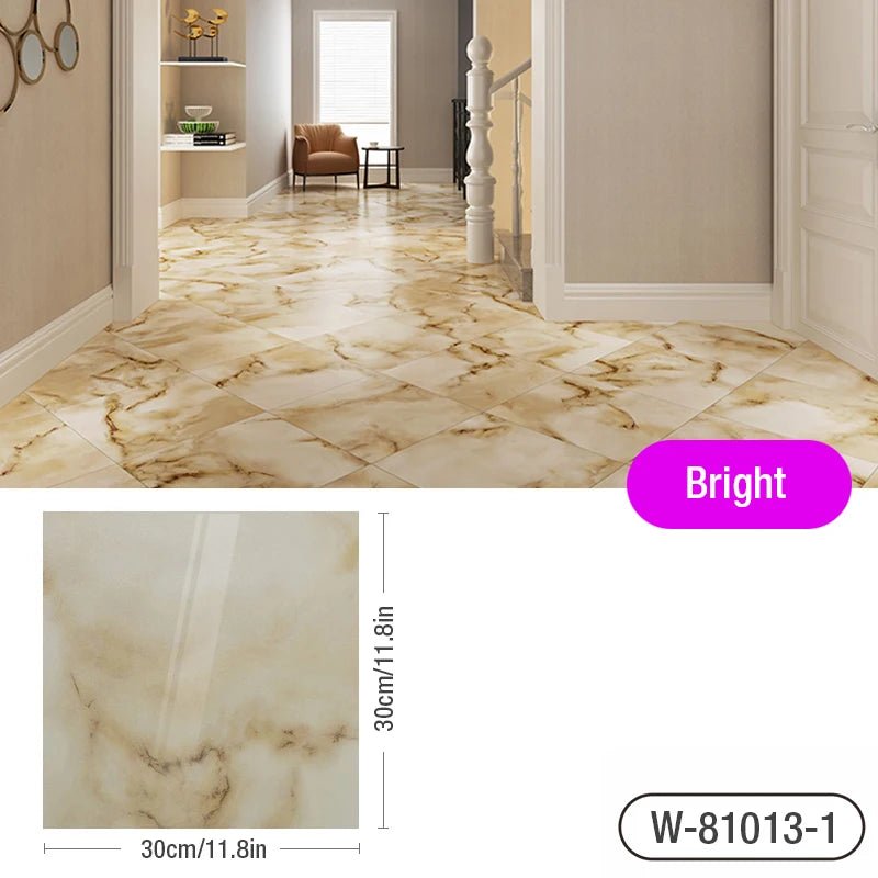 Dán Sàn Đá Marble Giả PVC Chống Thấm Tự Dính Trang Trí 3D - Daisan Store