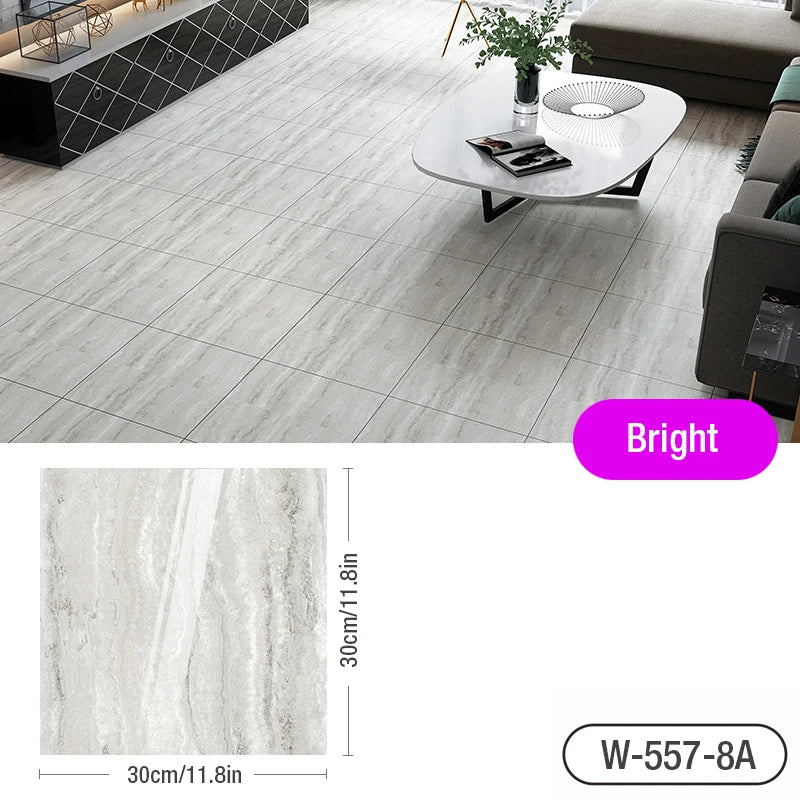 Dán Sàn Đá Marble Giả PVC Chống Thấm Tự Dính Trang Trí 3D - Daisan Store