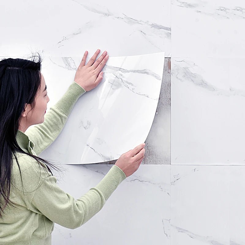 Dán Sàn Đá Marble Giả PVC Chống Thấm Tự Dính Trang Trí 3D - Daisan Store