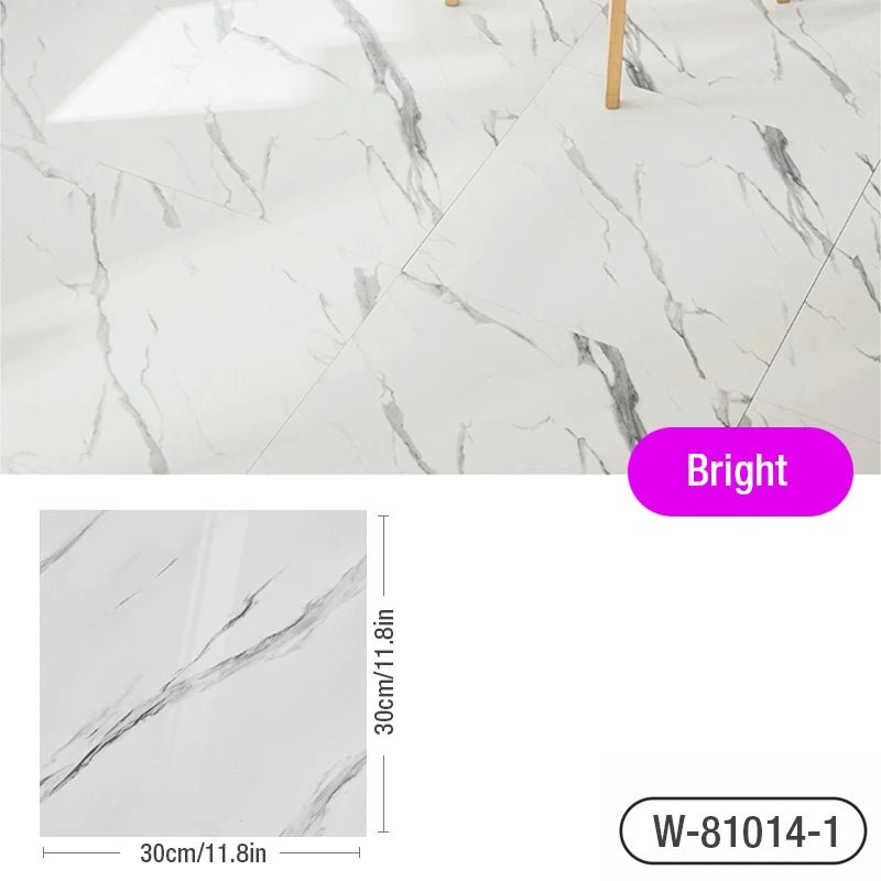 Dan San Gach Marble Nhua PVC Chong Tham Tu Dinh 3D Nha - Daisan Store