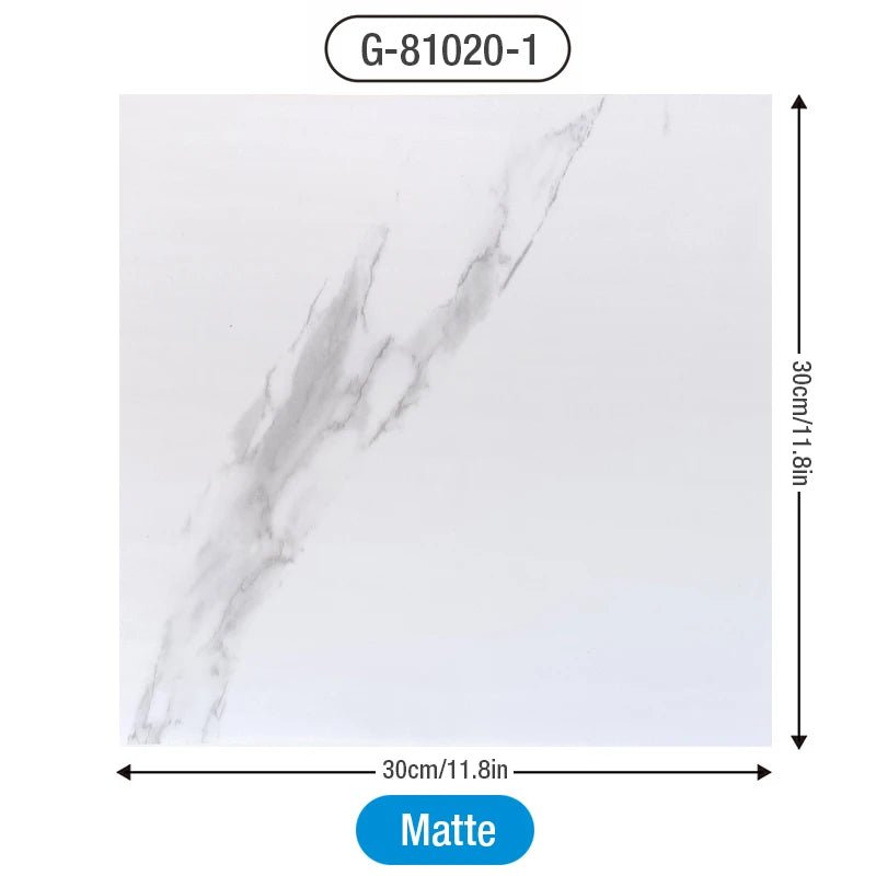 Dan San Gach Marble Nhua PVC Chong Tham Tu Dinh 3D Nha - Daisan Store