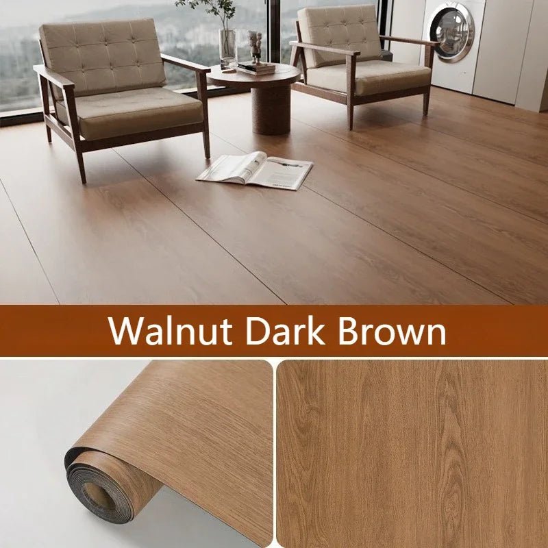 Dán Sàn Giả Gỗ Chống Trượt Chống Thấm Vinyl Trang Trí - Daisan Store